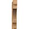 Ekena Millwork Balboa Block Rough Sawn Outlooker, Western Red Cedar, 8"W x 44"D x 44"H OUT08X44X44BOA05RWR - alternate 4